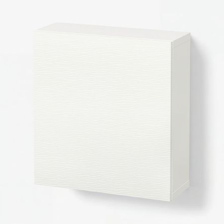 BESTÅ Комбинация настенных шкафов - белый/Laxviken белый 60x22x64 см