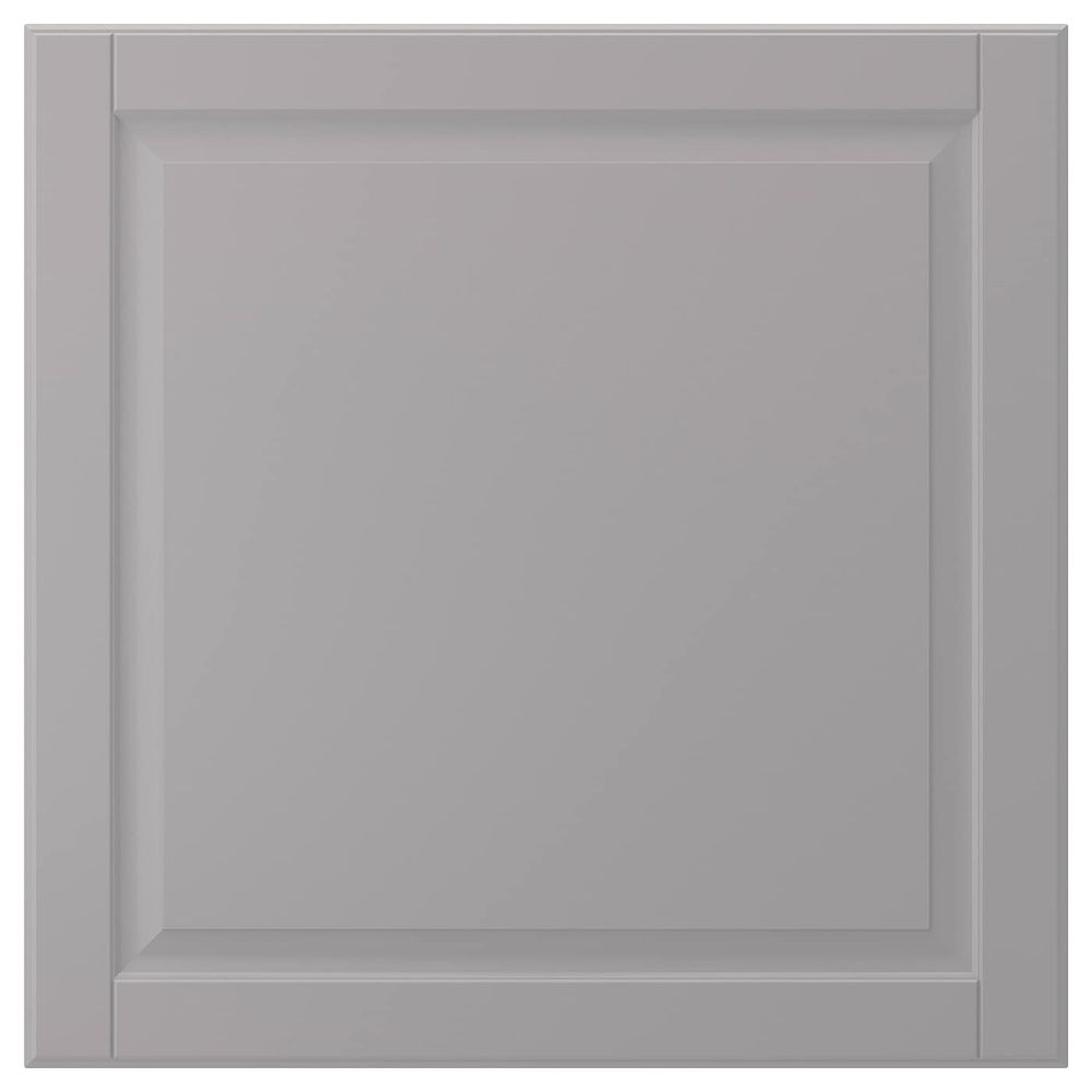Дверь, серый 60x60 см IKEA BODBYN БУДБИН 903.670.37 - фото 1