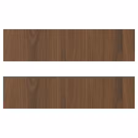TISTORP ТИСТОРП Фронтальная панель ящика - коричневый под грецкий орех 40x10 см