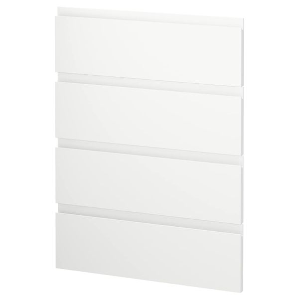 IKEA, вид спереди - схема-чертеж с размерами