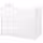 ÄNGSJÖN ЭНГШЁН Шкаф для раковины с ящиками - глянцевый белый 80x48x63 см
