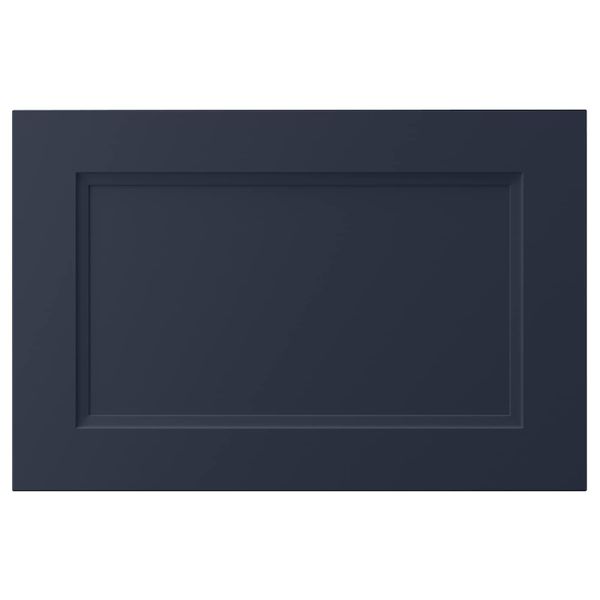 Фронтальная панель ящика, матовая поверхность синий 60x40 см IKEA AXSTAD АКСТАД 204.912.24 - фото 1