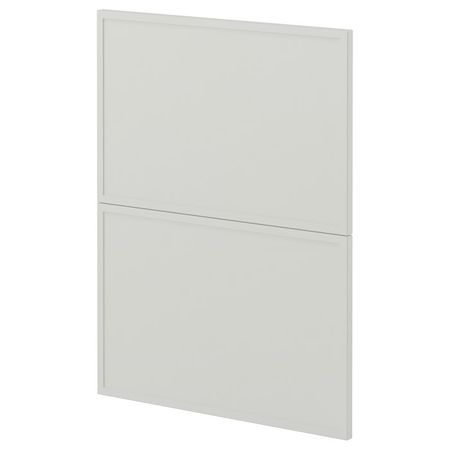 METOD 2 фасада для посудомоечной машины - Aspudden светло-серый 60 см