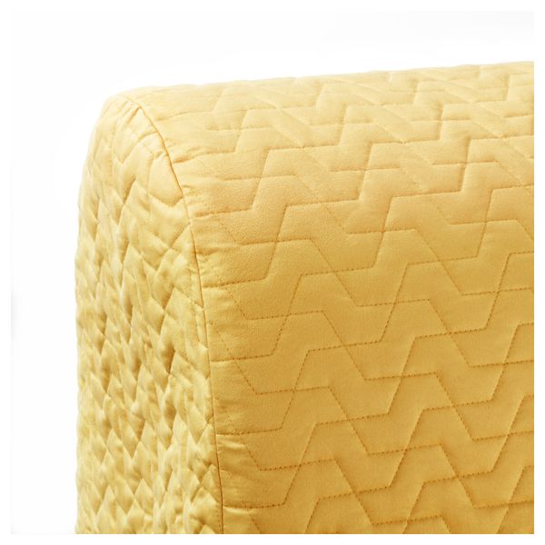 Кресло-кровать ЛИКСЕЛЕ ХОВЕТ, Валларум желтый - фото 5