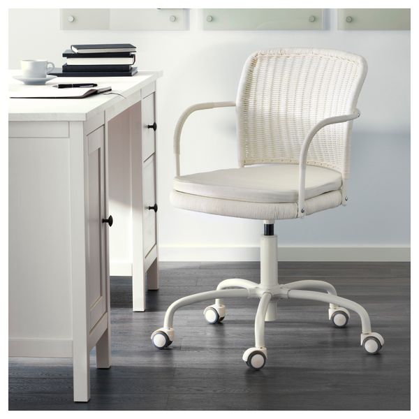 Рабочий стул ГРЕГОР, белый Виттарид, Виттарид светло-бежевый - фото 2