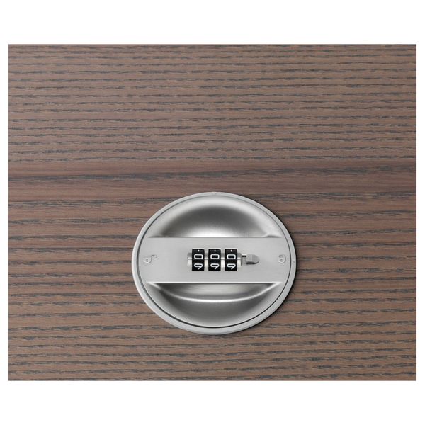 Шкаф с дверью-шторой ГАЛАНТ, серый (80x80 см) - фото 4