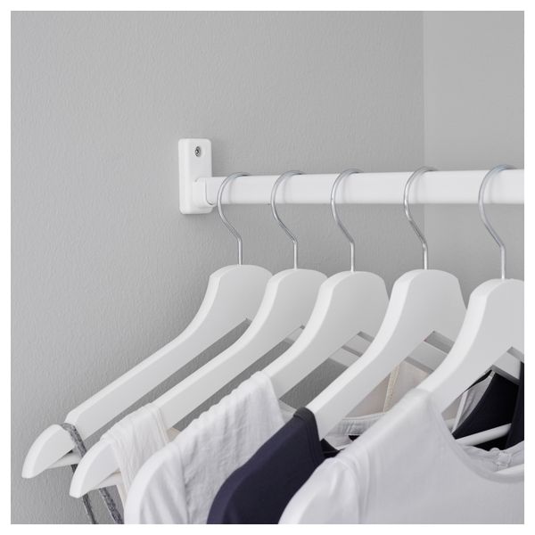 Рама, проволочные корзины, штанга АЛЬГОТ, белый (80-100x60x170 см) - фото 3