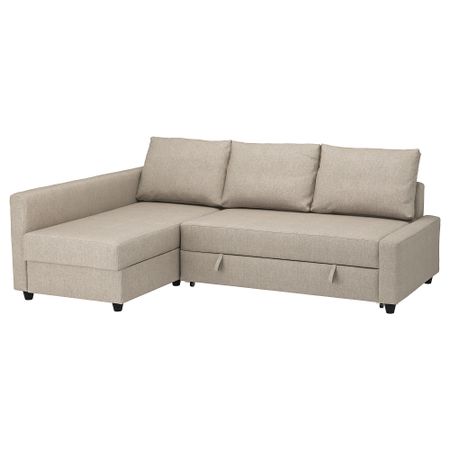 Угловой диван-кровать с отделением для хранения IKEA FRIHETEN ФРИХЕТЭН 292.975.62