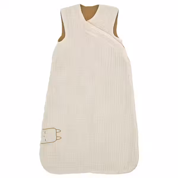 GULDVÄVARE ГУЛЬДВЭВАРЕ Спальный мешок - бежевый/темно-желтый 0-6 месяцев - фото 1