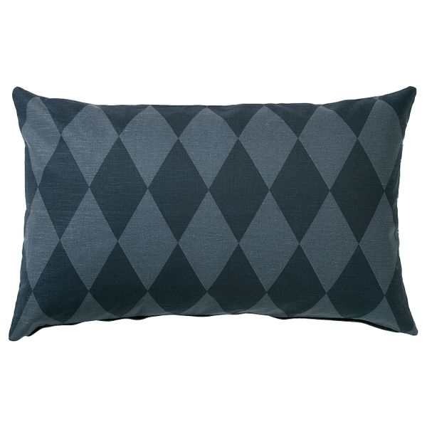 Чехол на подушку, синий/разноцветный 40x65 см IKEA MAYLINN МАЙЛИНН 904.175.13 - фото 2