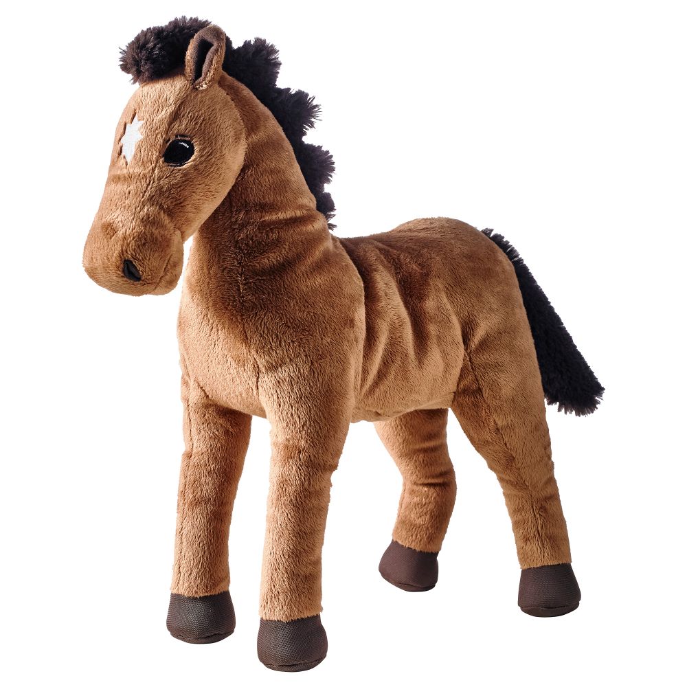 Мягкая игрушка ОКЕНЛОПАРЭ, лошадь - фото 1