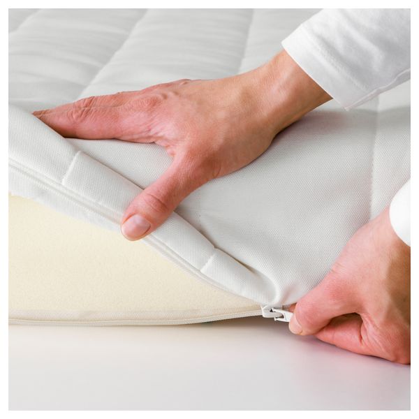 Матрас ЛИКСЕЛЕ ХОВЕТ - схема-чертеж с размерами