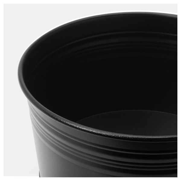 Миска СОККЕР, д/дома/улицы, черный (20 см) - схема-чертеж с размерами