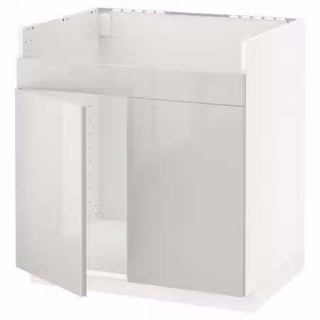 METOD Шкаф д/двойной мойки ХАВСЕН