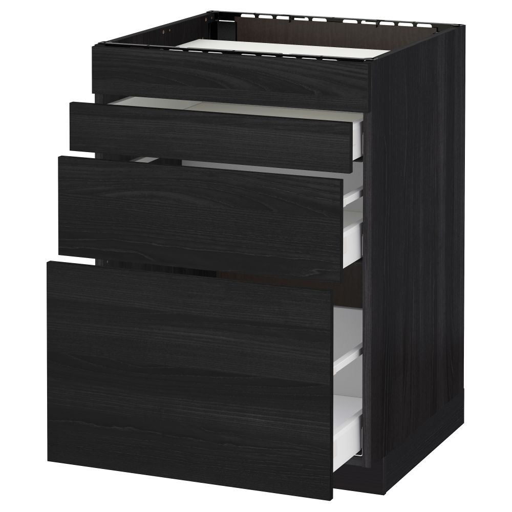 IKEA в интерьере - схема-чертеж с размерами