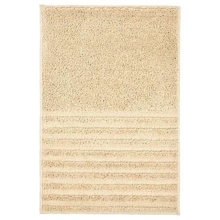 Коврик для ванной, светло-бежевый 40x60 см IKEA VINNFAR ВИННФАР 804.881.53