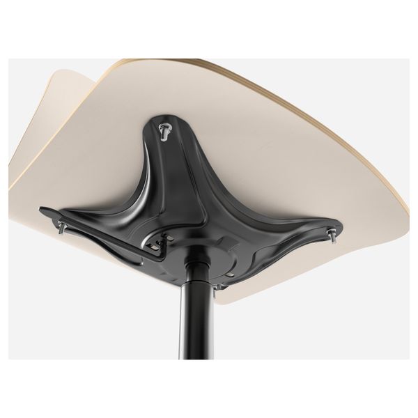 Рабочий стул ВОГСБЕРГ / СПОРРЕН, белый, черный - фото 5