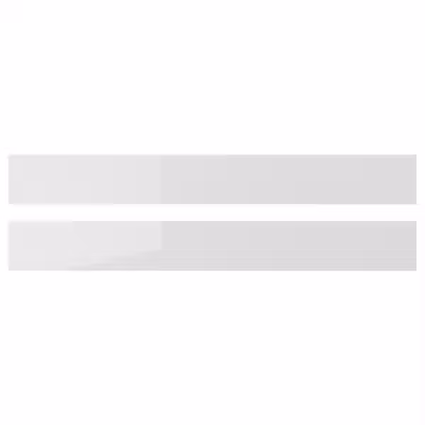 RINGHULT Фронтальная панель ящика - глянцевый светло-серый 80x10 см - фото 1