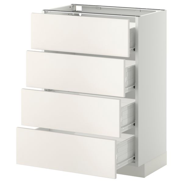 IKEA, вид спереди - схема-чертеж с размерами