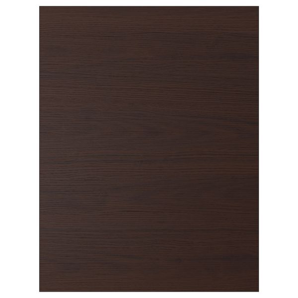 Накладная панель, темно-коричневый под ясень 62x80 см IKEA ASKERSUND АСКЕРСУНД 804.253.49 - фото 1