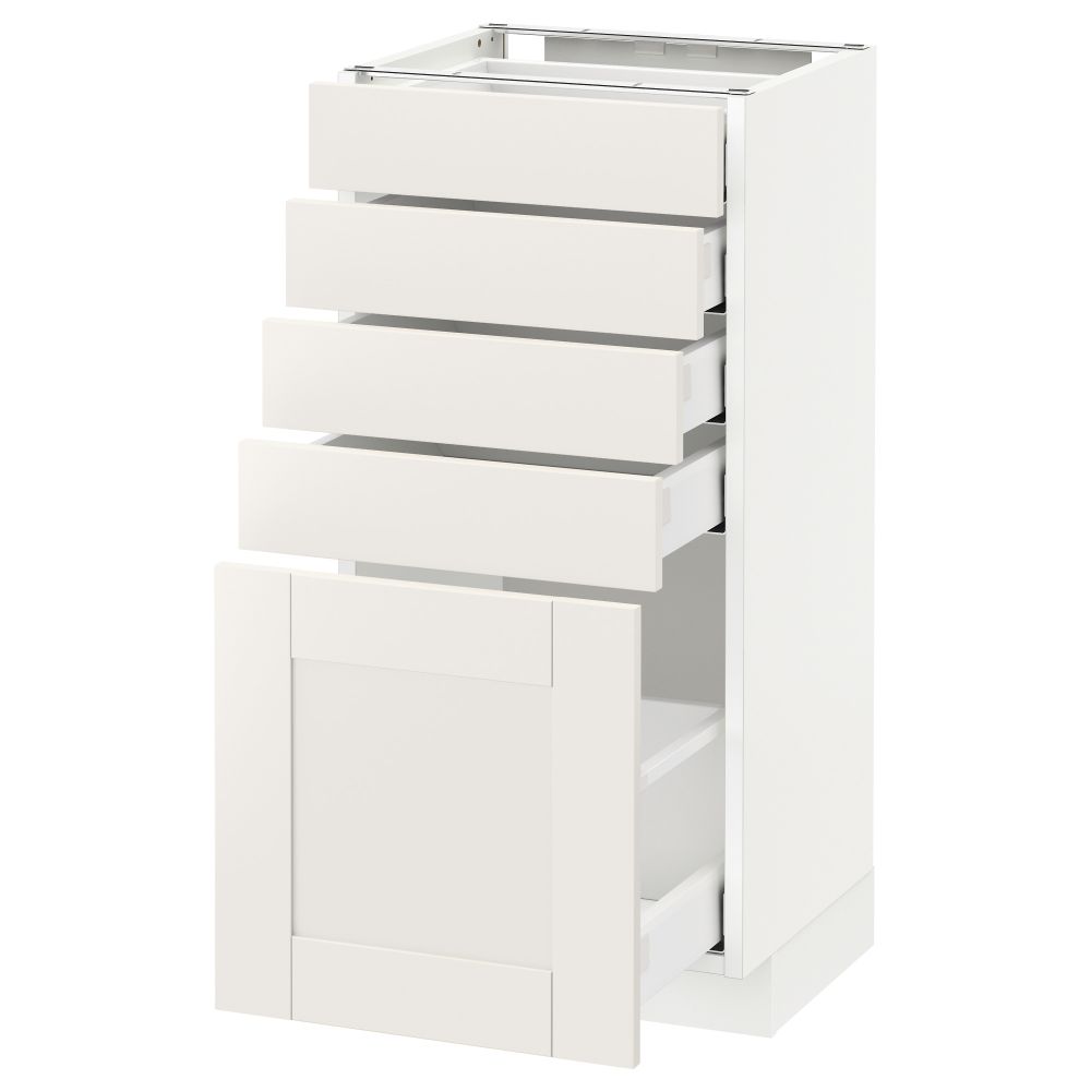 IKEA, вид спереди - схема-чертеж с размерами