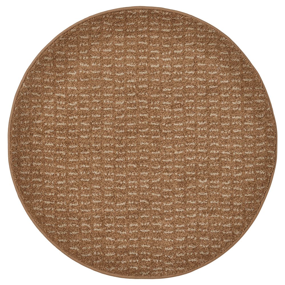 Ковер, короткий ворс, 80 см, светло-коричневый IKEA LANGSTED ЛАНГСТЕД 105.308.48 - фото 1