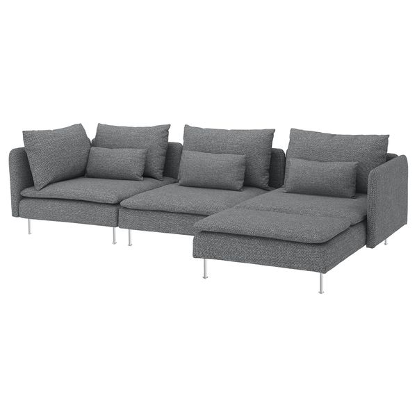 4-местный диван IKEA SÖDERHAMN 692.918.55 - фото 2