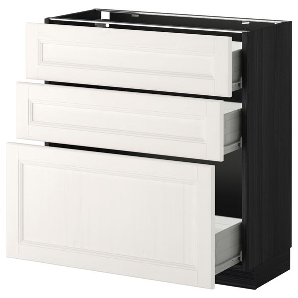 IKEA, вид спереди - схема-чертеж с размерами