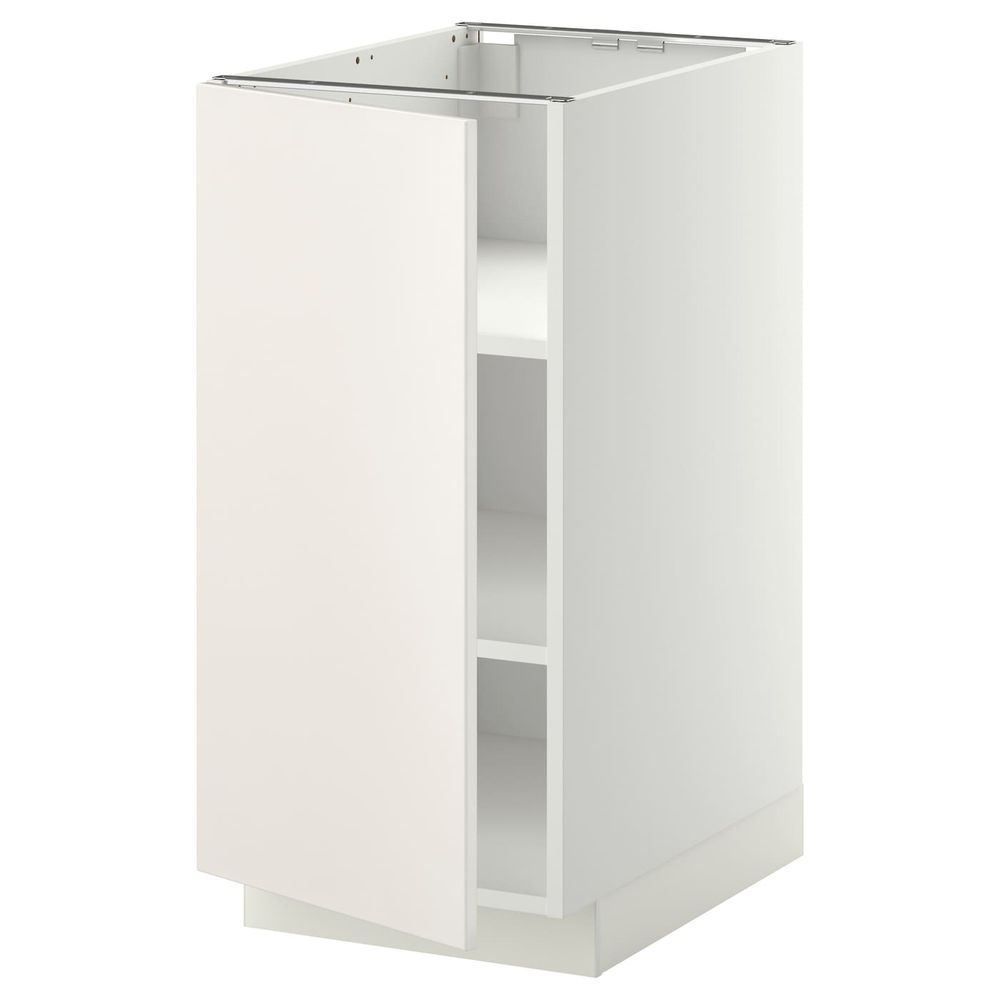 IKEA, вид спереди - схема-чертеж с размерами