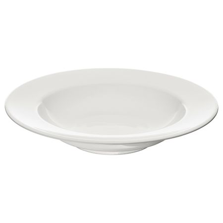 Тарелка глубокая, 23 см, белый с оттенком IKEA VARDVARDAGEN ВАРДАГЕН ВАРДАГЕН 602.892.77