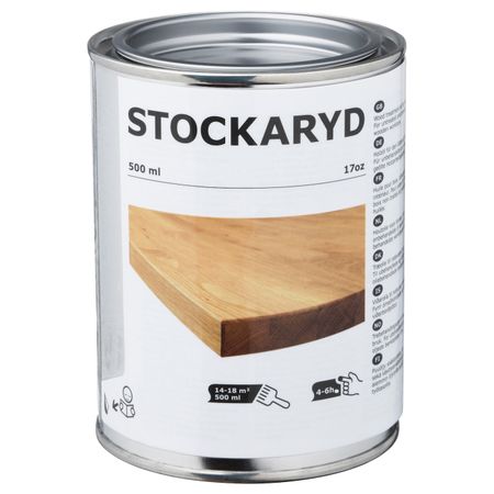 Масло для обработки дерева в помещении 500 мл IKEA STOCKARYD СТОККАРИД 304.288.97
