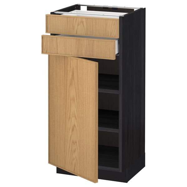 IKEA, вид спереди - схема-чертеж с размерами