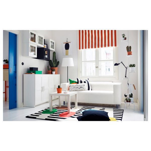 IKEA, дополнительный ракурс - схема-чертеж с размерами