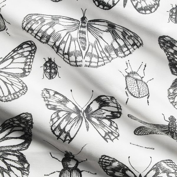 IKEA, дополнительный ракурс - схема-чертеж с размерами