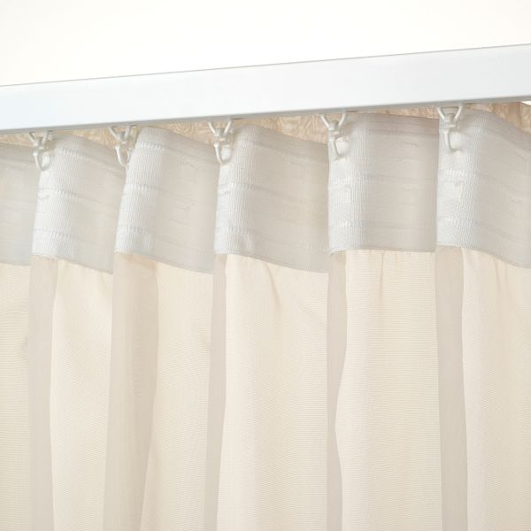 Гардина, бежевый 300x300 см IKEA REVLUMMER РЕВЛУММЕР 405.204.14 - фото 4