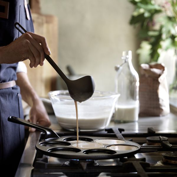 Сковорода для оладий/блинчиков, чугун 28 см IKEA VARDAGEN ВАРДАГЕН 604.372.73 - фото 3