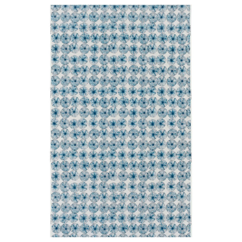 Ткань ИНГЕЛИЛ, синий цветок (150 см) - схема-чертеж с размерами