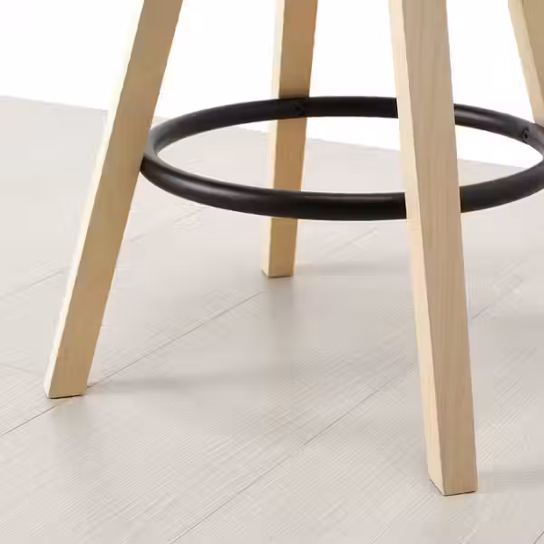 DALFRED Табурет барный - береза 63-74 см - фото 7