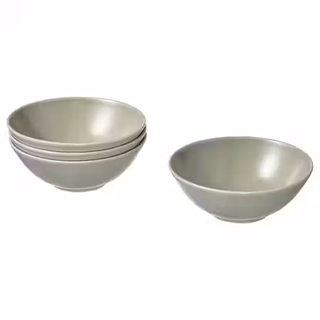 FÄRGKLAR Миска - матовая поверхность зеленый 16 см