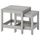 Комплект столов, 2 шт, серый IKEA HAVSTA ХАВСТА 104.142.12