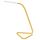 Рабочая лампа, светодиодная, желтый/серебристый IKEA HÅRTE ХОРТЕ 604.469.89
