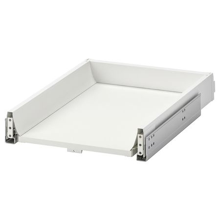 MAXIMERA Ящик, низкий - белый 40x60 см