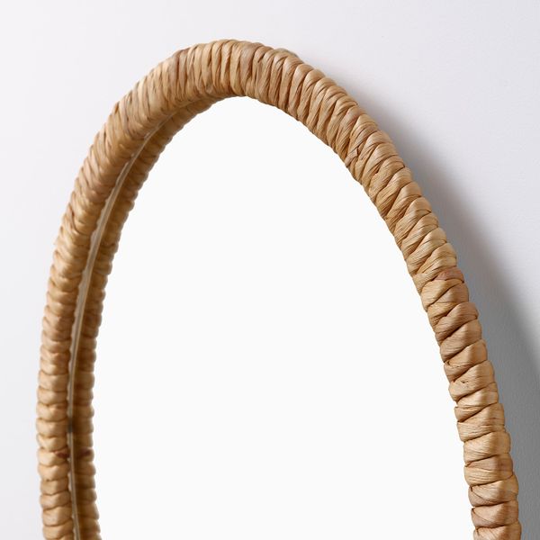 Зеркало, водный гиацинт 50 см IKEA STAFFANSTORP CТАФФАНСТОРП 104.739.75 - фото 2