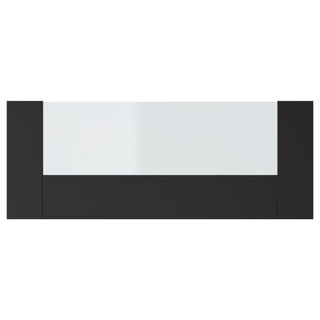 KNIVSHULT Фронтальная панель ящика, высокая - темно-серый 60 см