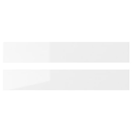 RINGHULT Фронтальная панель ящика - глянцевый белый 60x10 см