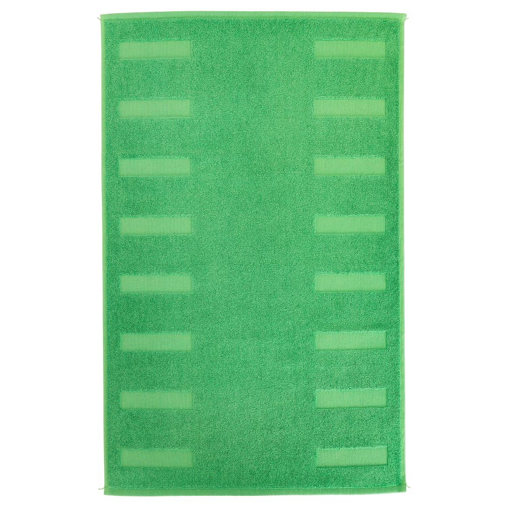 Коврик для ванной БЛАНКШЁН, зеленый (50x80 см) - фото 1