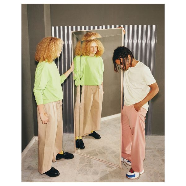 IKEA, дополнительный ракурс - схема-чертеж с размерами