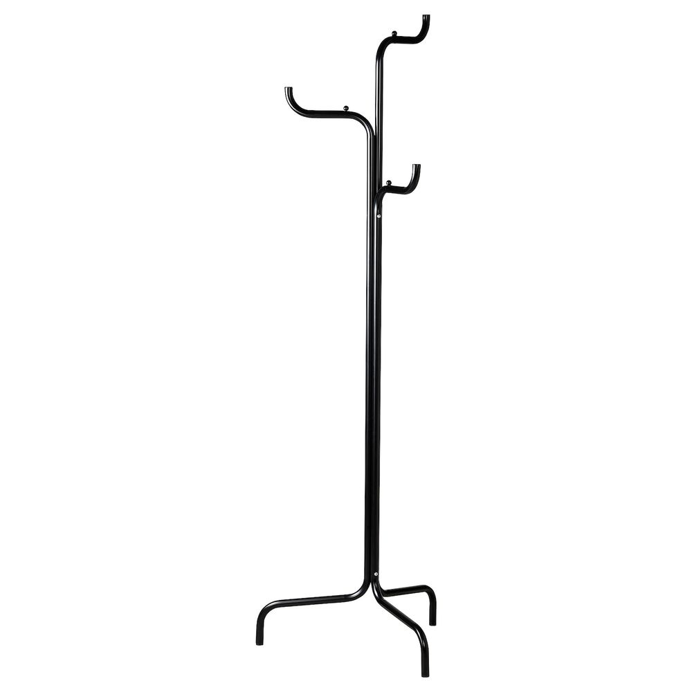 Вешалка, черный 175 см IKEA SAMMANKOPPLA САММАНКОППЛА 004.642.88 - фото 1