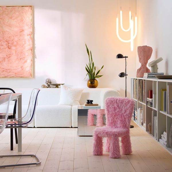 IKEA в интерьере - схема-чертеж с размерами