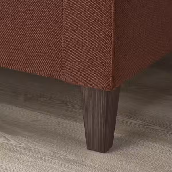 EKHOLMA 3-местный диван - киланда коричнево-красный - фото 5